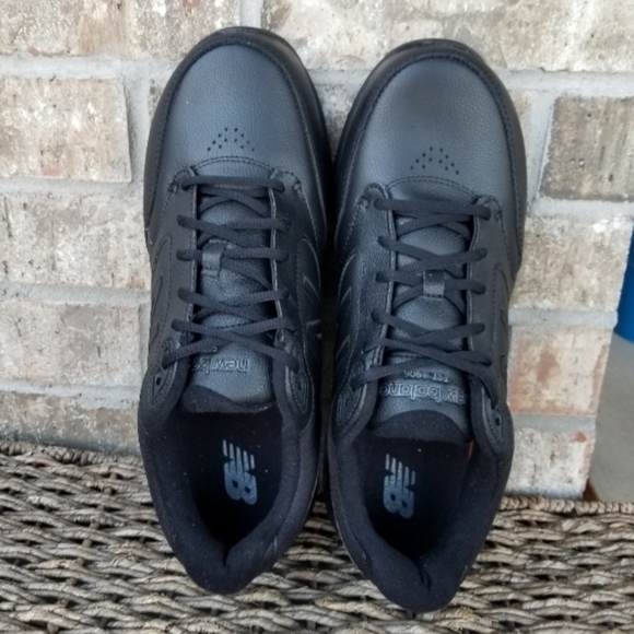 New Balance BLACK UNISEX Work Shoes (M8.5D /W10D) Durable Walking Sneakers - Picture 7 of 10